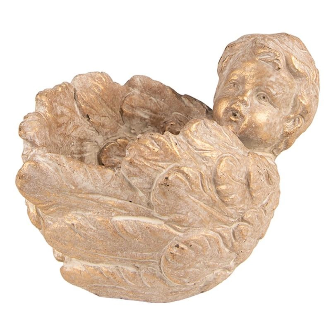 Kameninový kvetináč ANGEL