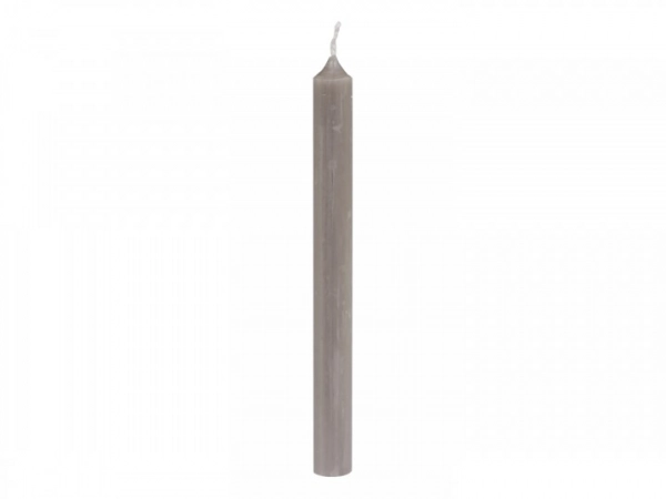 Večern&aacute; sviečka Ľanov&aacute;  18cm 