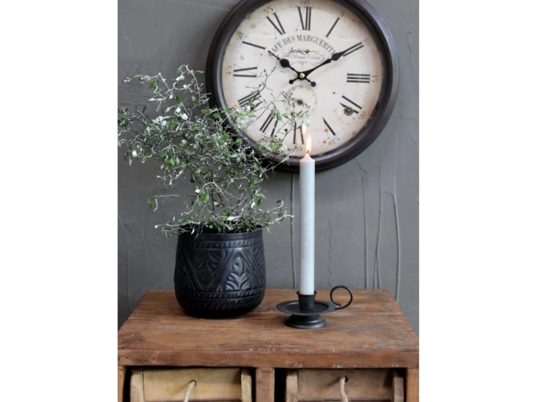 Večern&aacute; sviečka &scaron;ed&aacute;  18cm