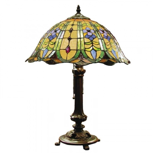 Stolní lampa Tiffany