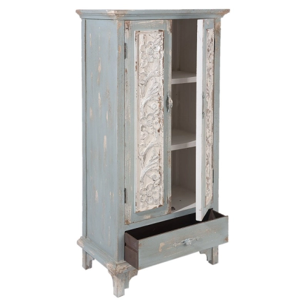 Franc&uacute;zska modr&aacute;  skriňa