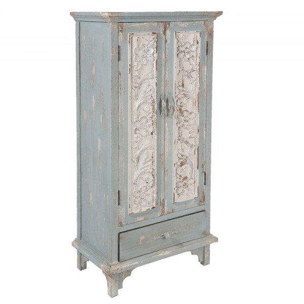 Franc&uacute;zska modr&aacute;  skriňa