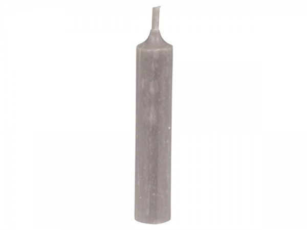 Sviečka ľanov&aacute; hned&aacute; - n&iacute;zka 