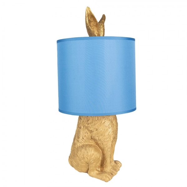 Stolná lampa RABBIT Blue 