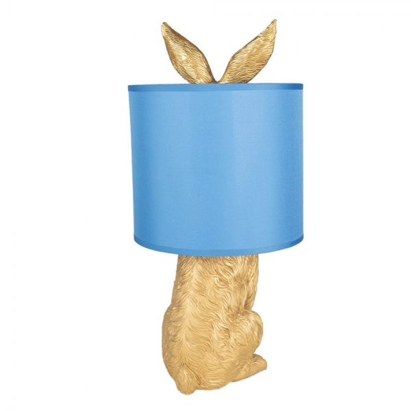 Stolná lampa RABBIT Blue 