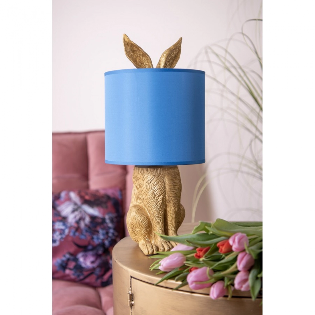 Stolná lampa RABBIT Blue 