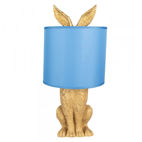 Stolná lampa RABBIT Blue 