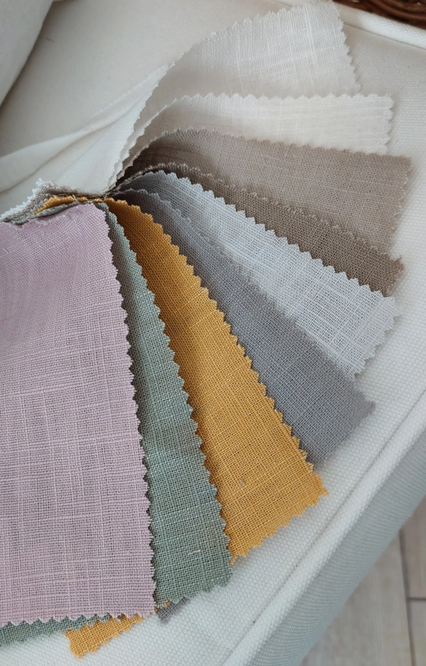 Ľanov&aacute;  obliečka na vank&uacute;&scaron;  Old Green 70*50cm 