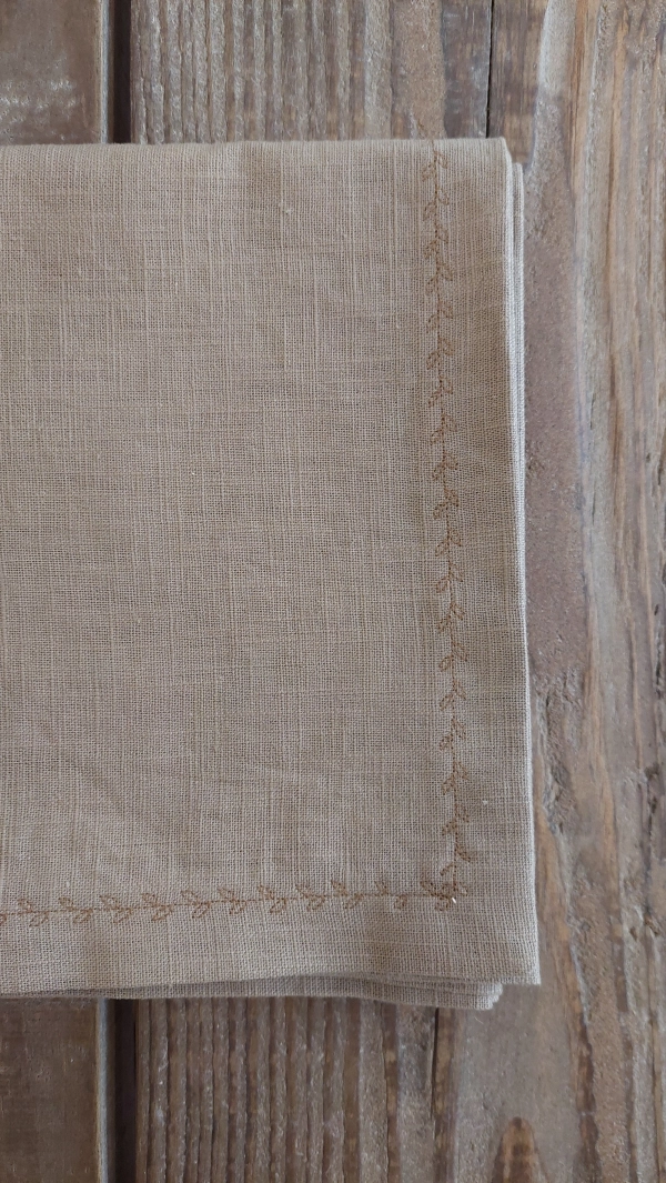Ľanový obrus /štóla Old  Linen 160*45 cm 
