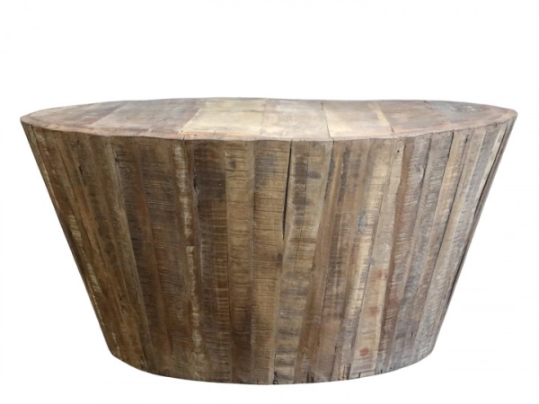 Grimaud okr&uacute;hly mas&iacute;vny stol&iacute;k 