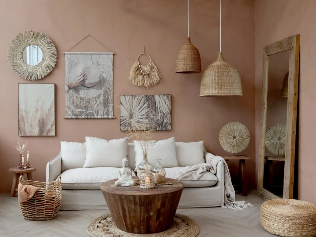 Grimaud okr&uacute;hly mas&iacute;vny stol&iacute;k 