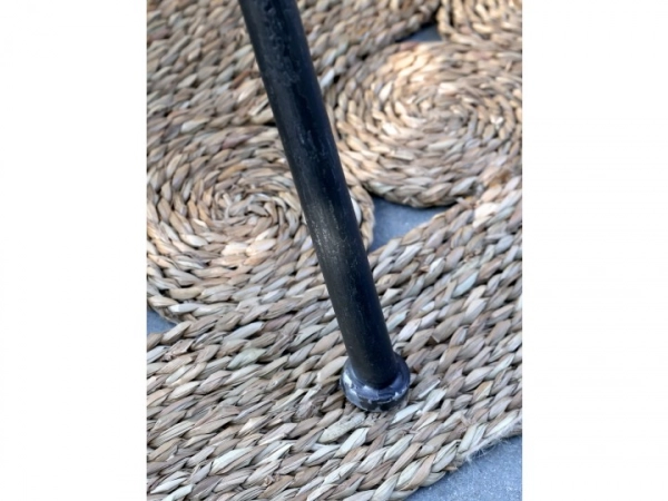 tmav&aacute; stolička k Bistro z&aacute;hradn&eacute;mu setu  