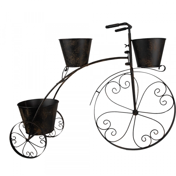 Kovový stojan na kvetináče BIKE 