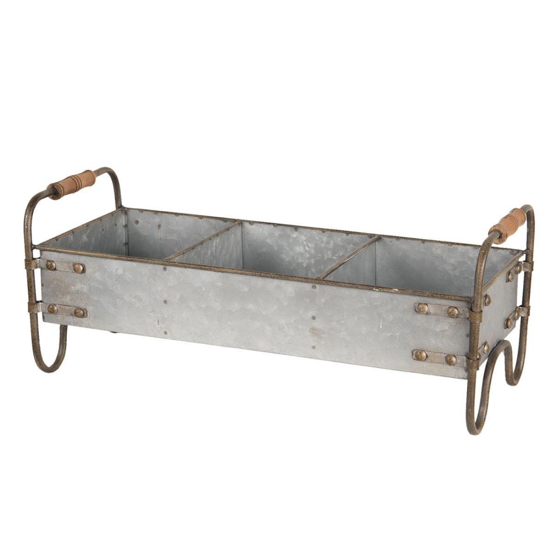 Podnos s priehradkami 47 cm 