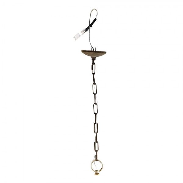 Závesná lampa Vintagegold 