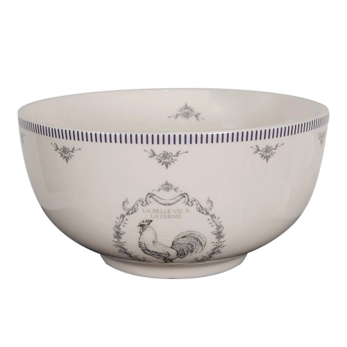 Porcelánová miska DEVINE FRENCH ROOSTER 