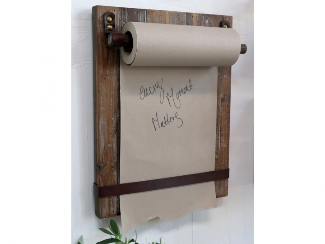 papierov&aacute; rolka na dreven&yacute; držiak do kuchyne GRIMAUD 