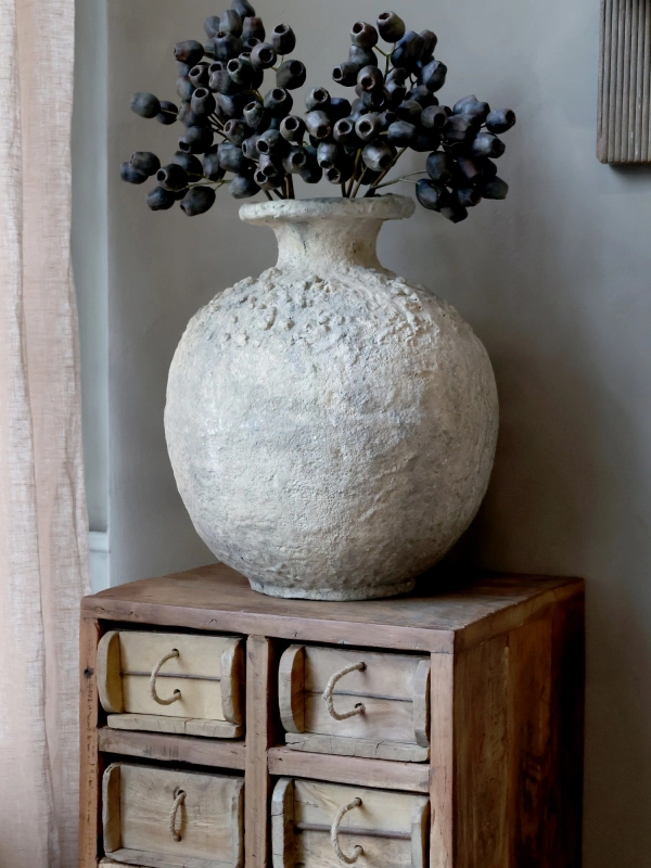 Grimaud skrinka s 10 debničkami/z&aacute;suvkami 