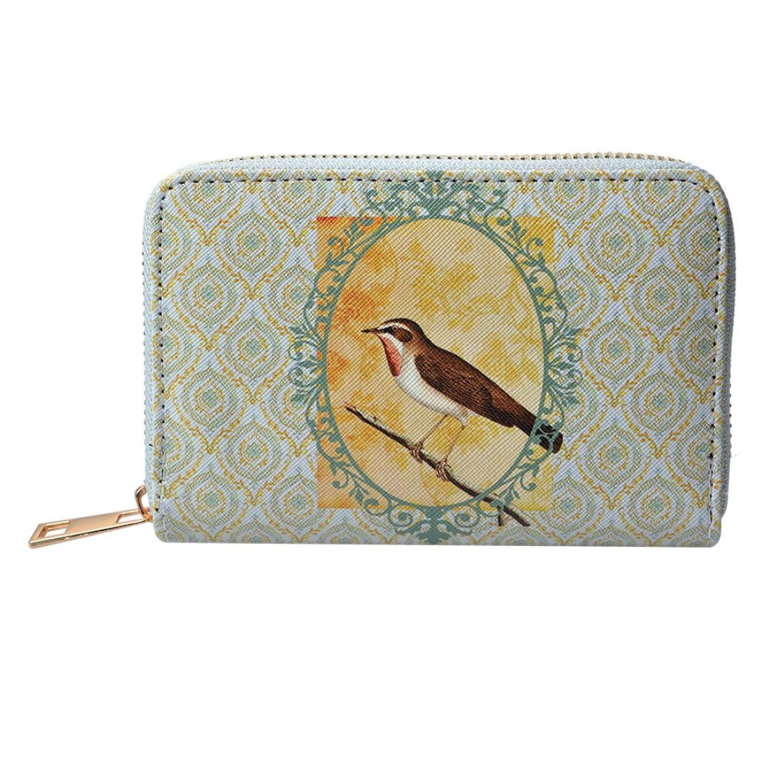 obdĺžniková peňaženka  BIRD GREEN 