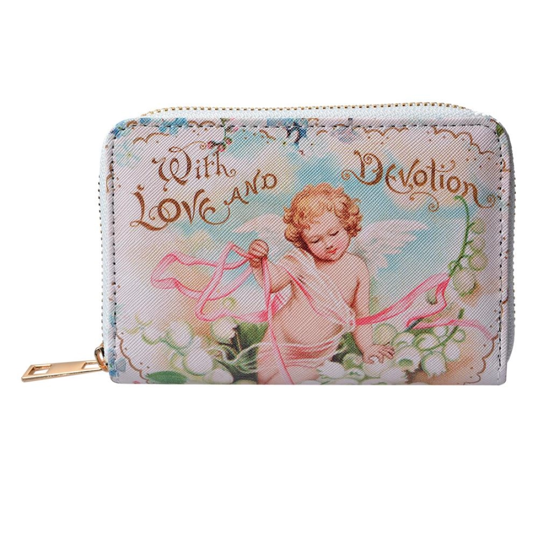 Obdĺžniková peňaženka ANGEL BLUE 