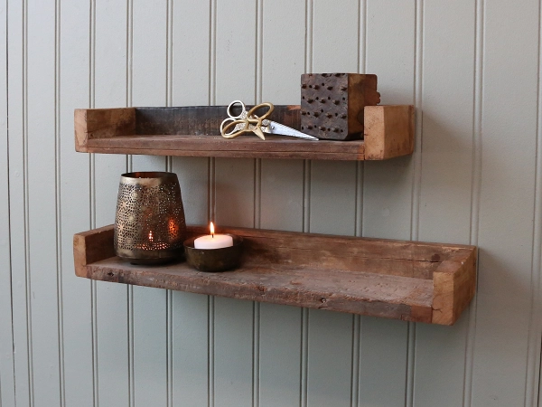 Dreven&aacute; polica Grimaud 60cm 