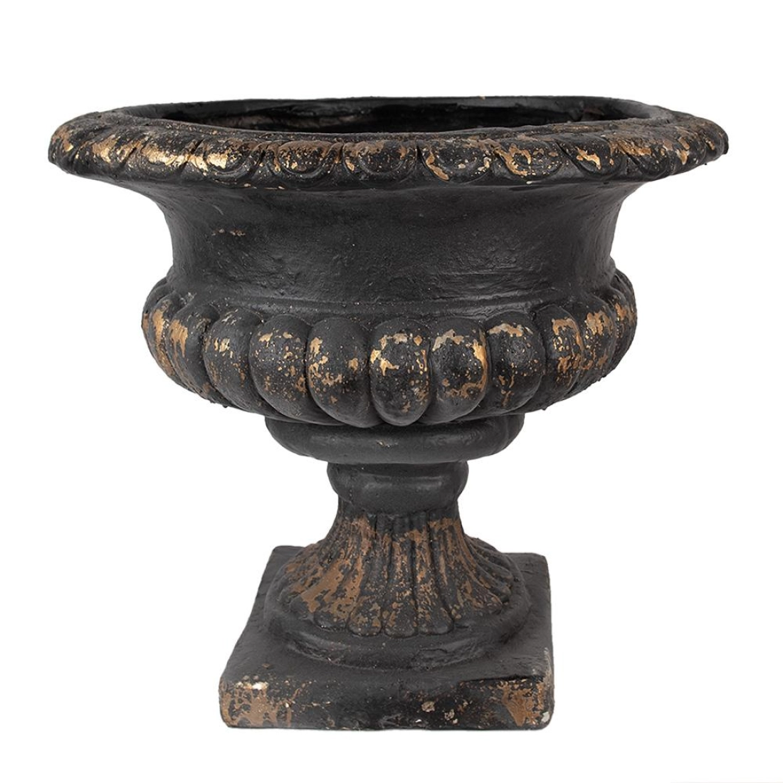 Kvetin&aacute;č na nohe rustical 