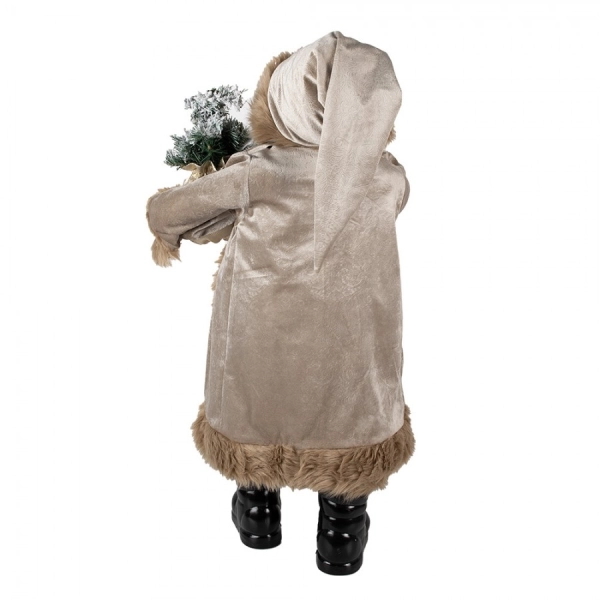 Santa Claus vianočná luxusná  dekorácia  82cm