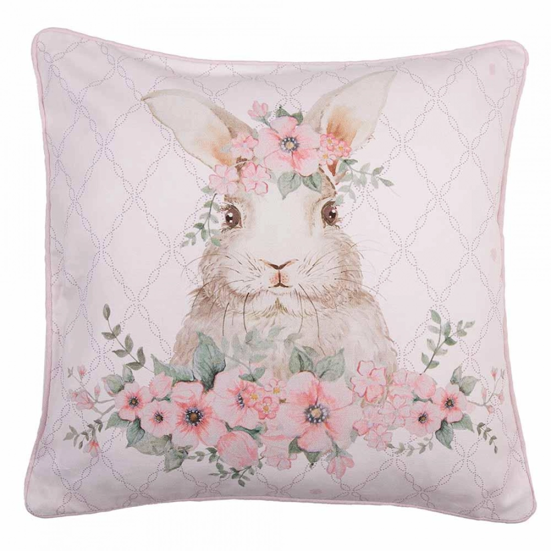 obliečka na vankúš FLORAL EASTER BUNNY 