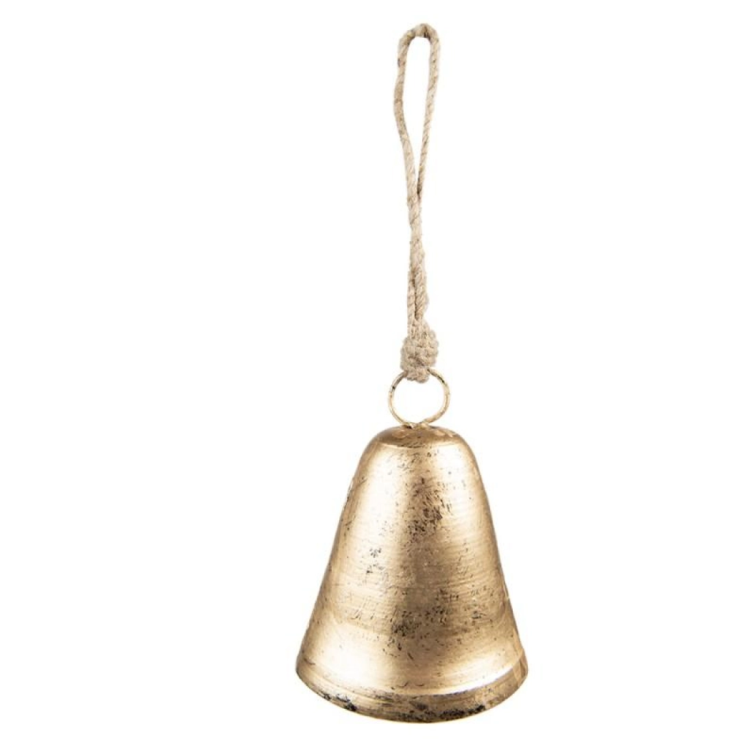  GOLD kovový zvonček 