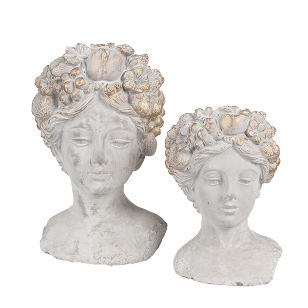 Cementov&yacute; kvetin&aacute;č Woman