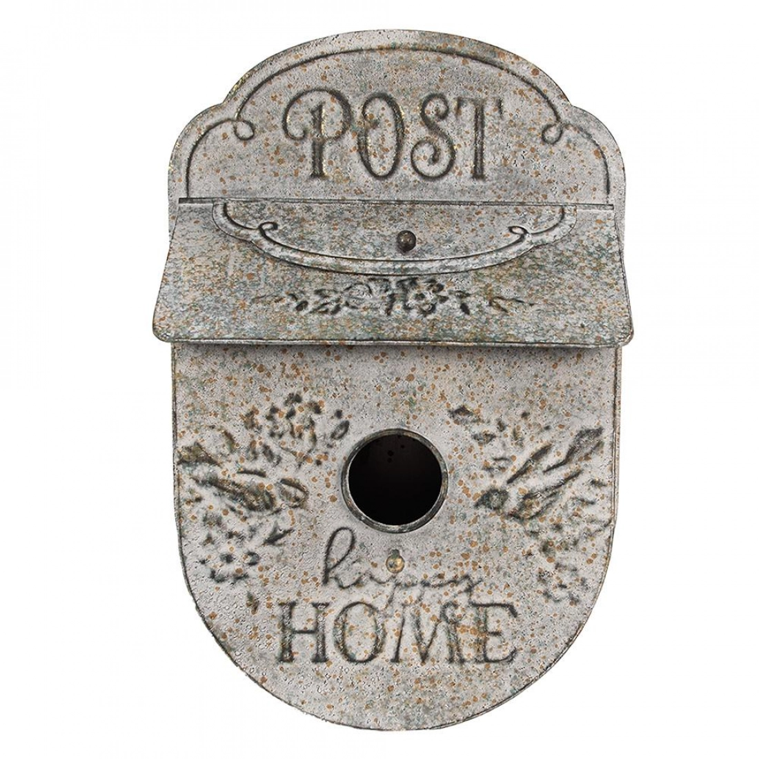 Vintage po&scaron;tov&aacute; schr&aacute;nka HAPPY HOME
