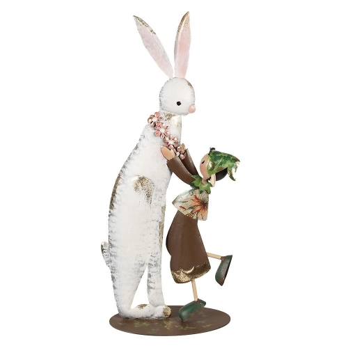 fig&uacute;rka kr&aacute;lika  a &scaron;kriatka 57 cm 