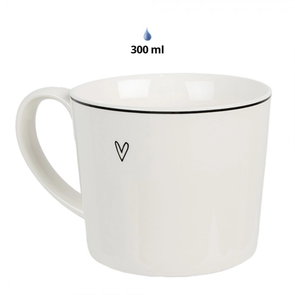 Keramický hrnček LOVE HEART 