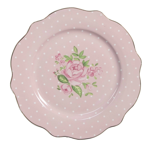 Porcelánový dezertný tanier  SWEET ROSES 