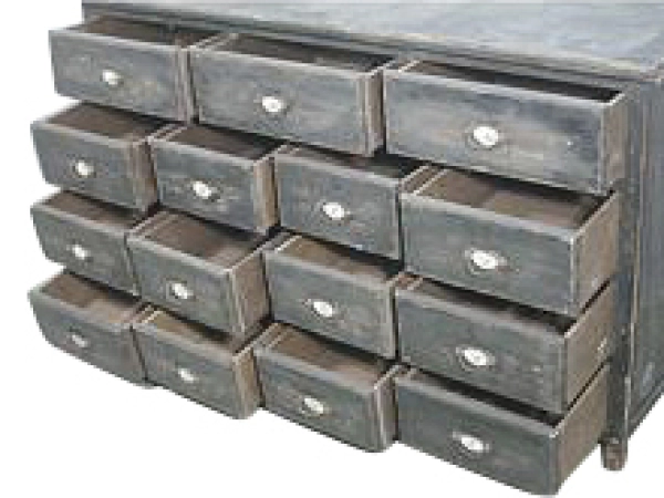 Industry Black komoda 