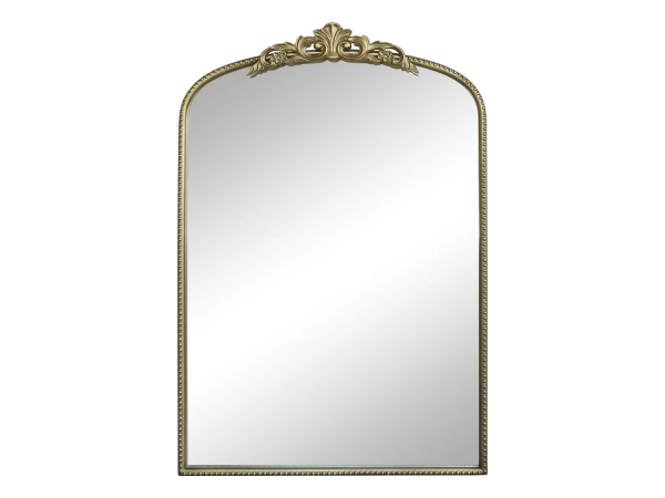 Zrkadlo antique brass