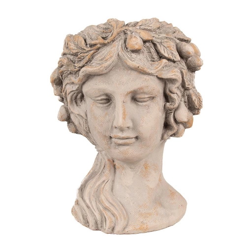 Cementový kvetináč WOMAN NEW 22 cm 