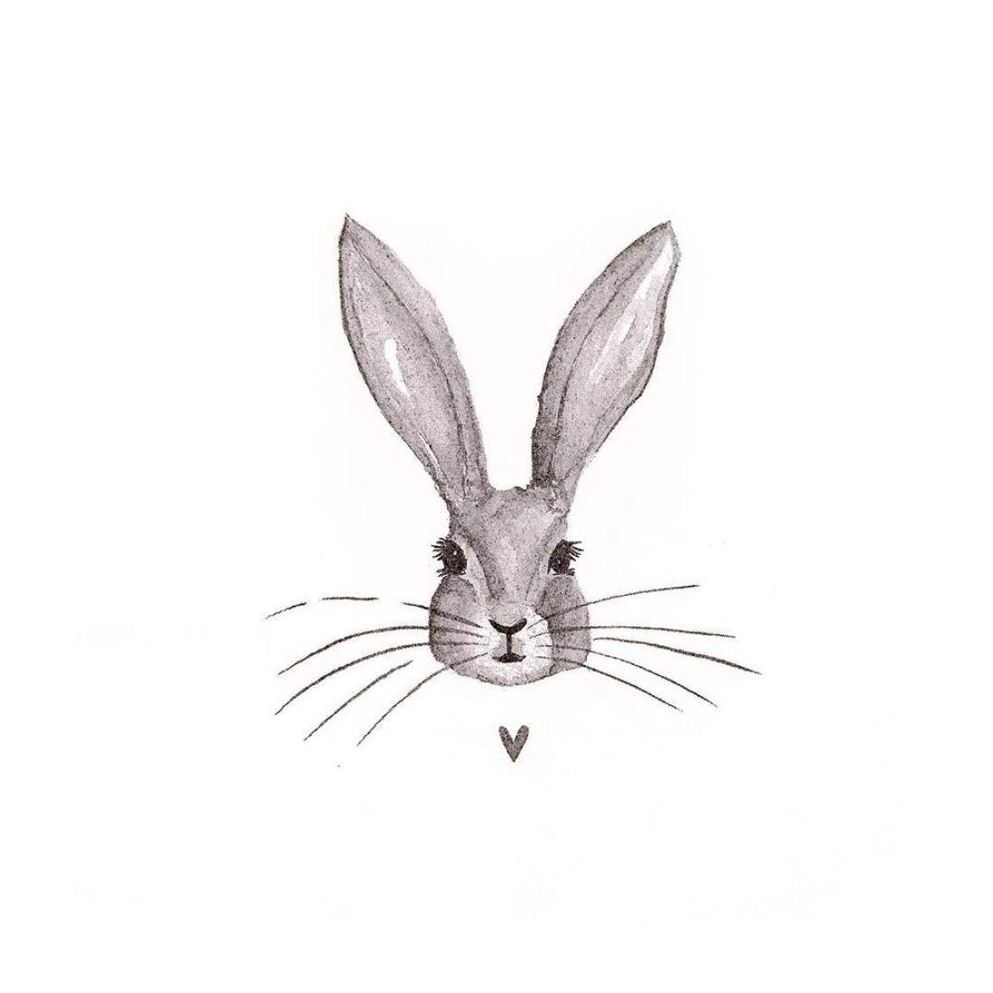 papierové obrúsky  RABBIT 20ks balenie 