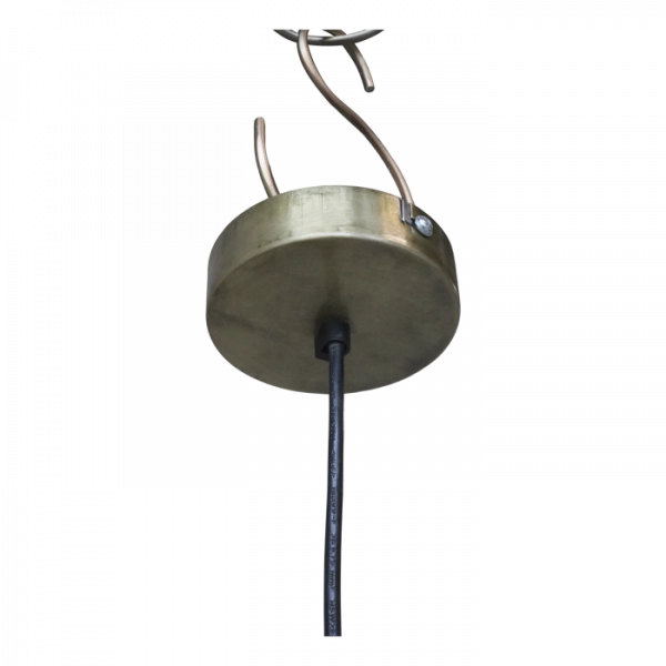 Lampa z pr&uacute;ten&eacute;ho ratanu 45 cm 