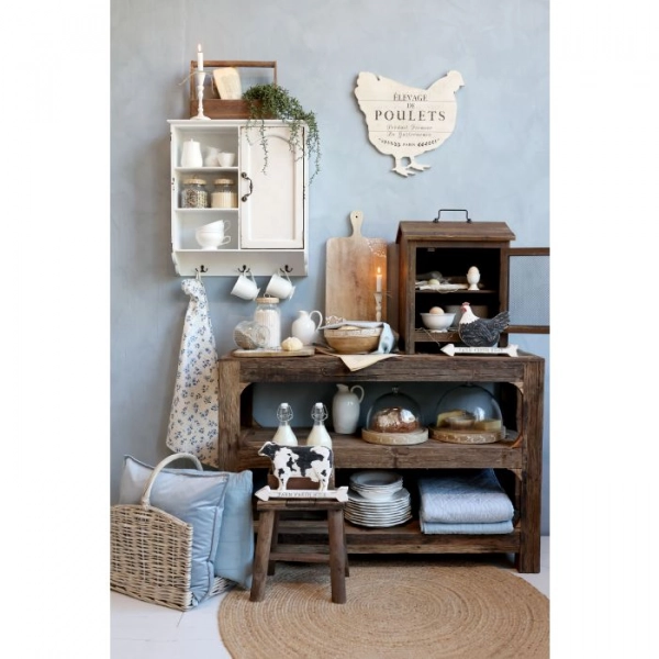 N&aacute;stenn&aacute; skrinka s 1 dverami a 3 policami