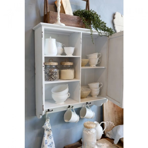 N&aacute;stenn&aacute; skrinka s 1 dverami a 3 policami