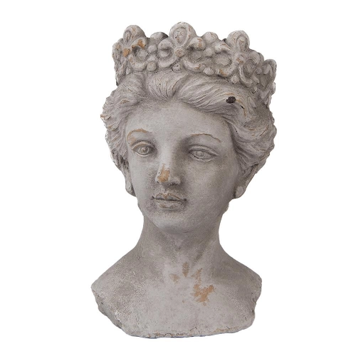 Cementový kvetináč WOMAN queen