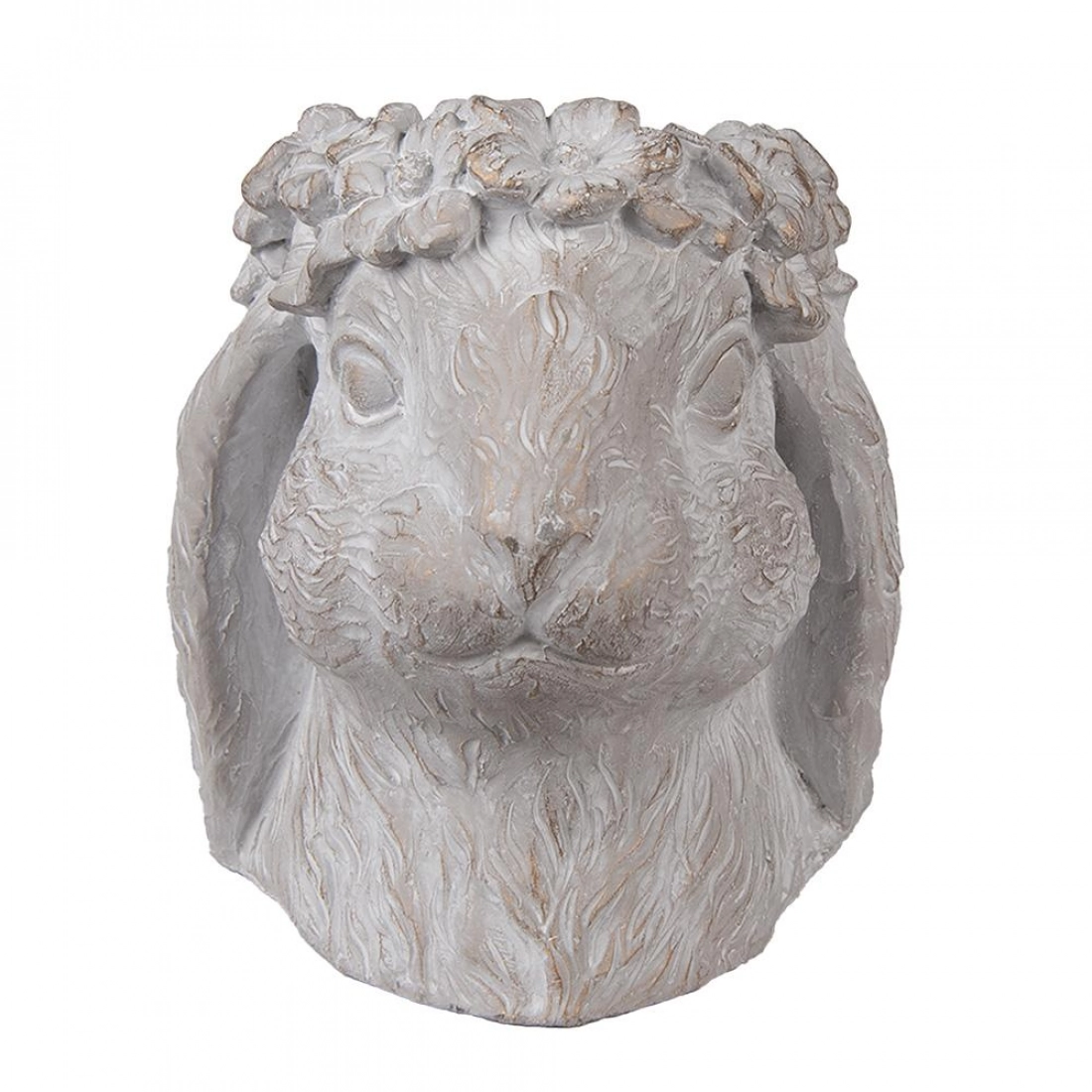 Betónový  kvetináč RABBIT L