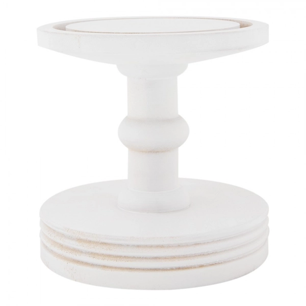 Sklenen&yacute; poklop na drevenom podstavci 1