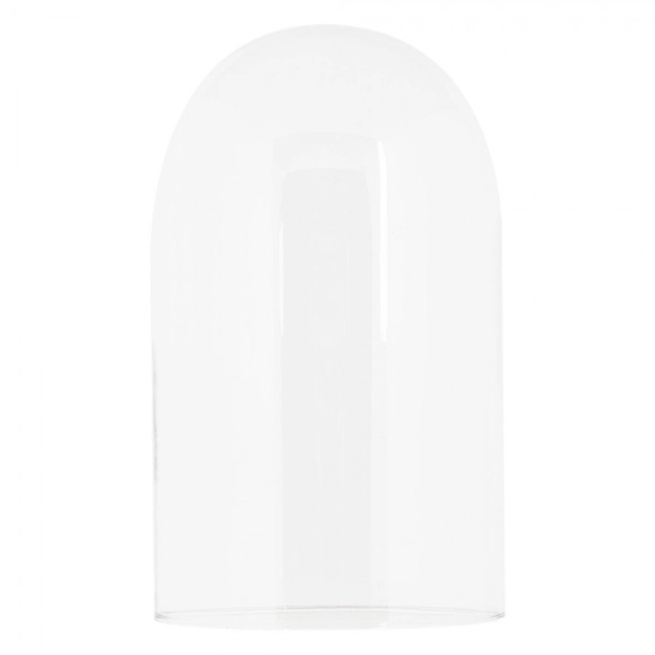 Sklenen&yacute; poklop na drevenom podstavci 1