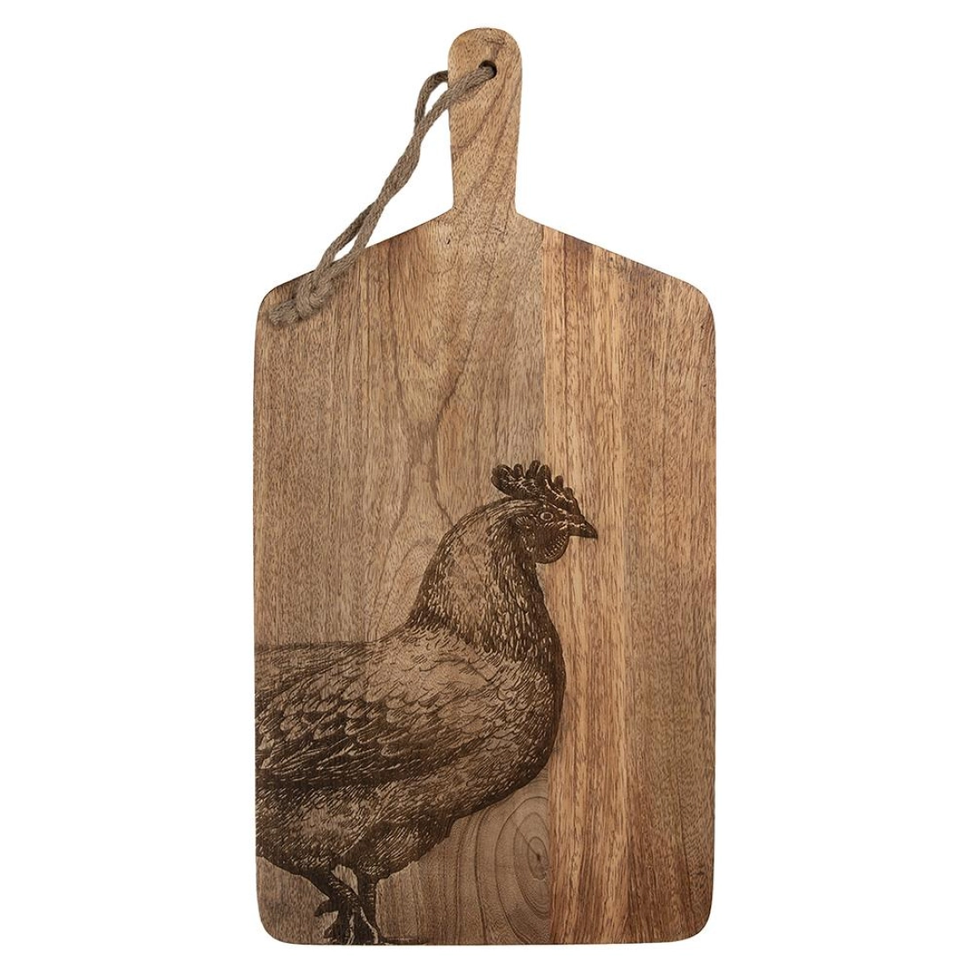 drevená doska Chicken 
