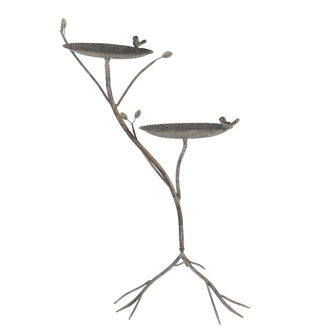 Kovov&eacute; krm&iacute;tko / pit&iacute;tko pre vt&aacute;čiky 