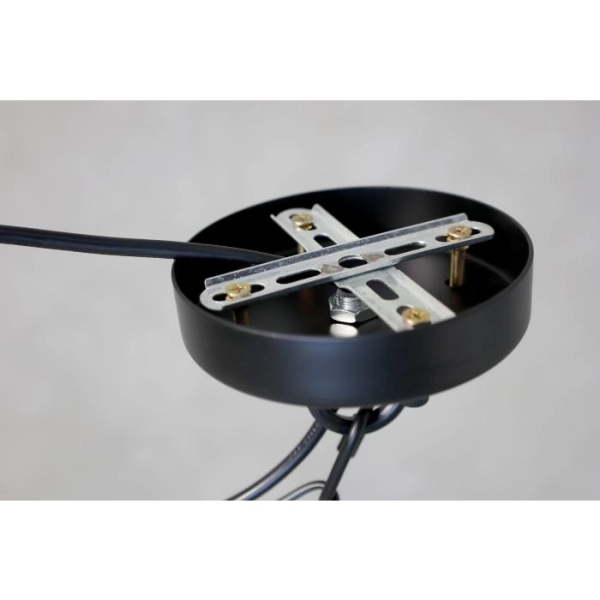 Luster Versailles so sklenen&yacute;mi &scaron;trasmi  v tvare kvapky