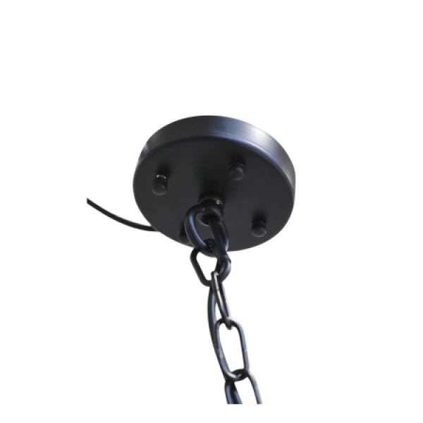 Luster Versailles so sklenen&yacute;mi &scaron;trasmi  v tvare kvapky