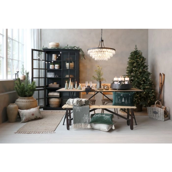 Luster Versailles so sklenen&yacute;mi &scaron;trasmi  v tvare kvapky